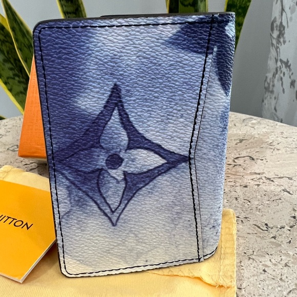 ❤️🩷SALE!! Gorgeous Pocket Organizer - Ink Water Blue - Picture 2 of 5